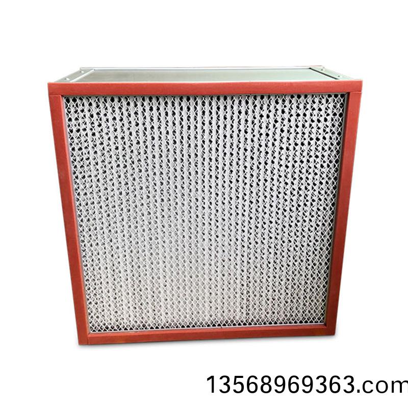 关(close)于耐高(high)温高(high)效过滤器的(of)说明