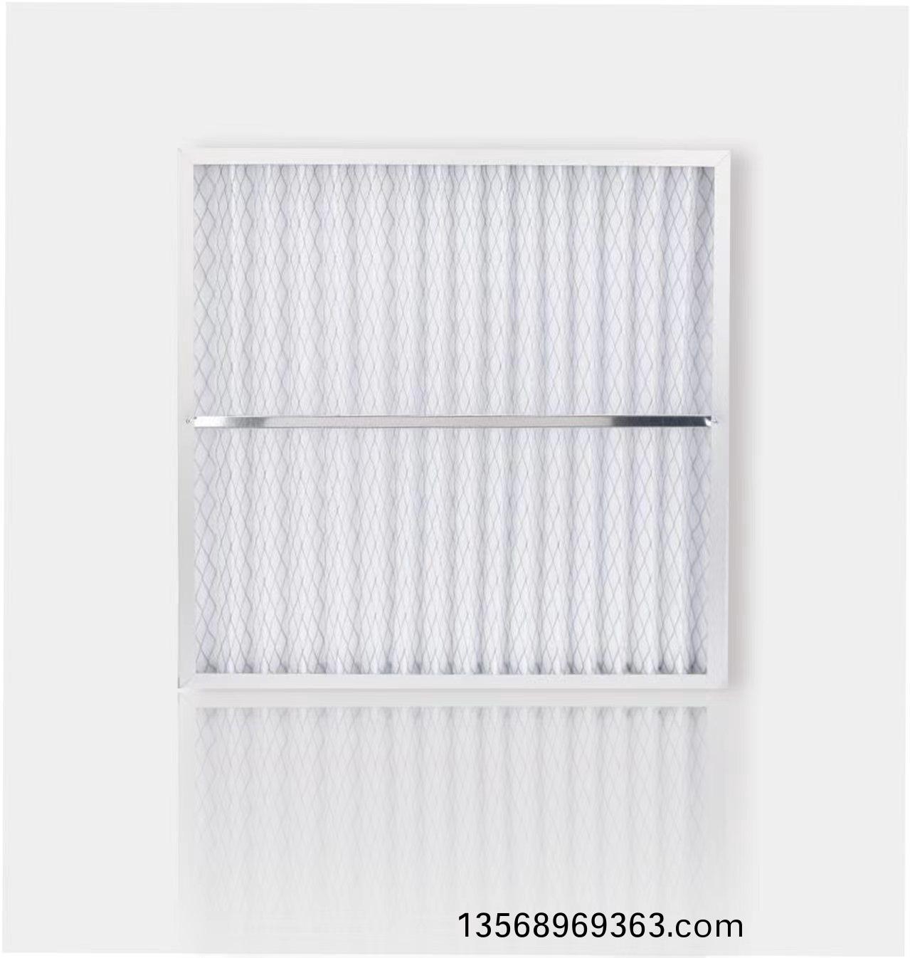 净化车(car)间空调(air conditioner)系统的(of)初效过滤器
